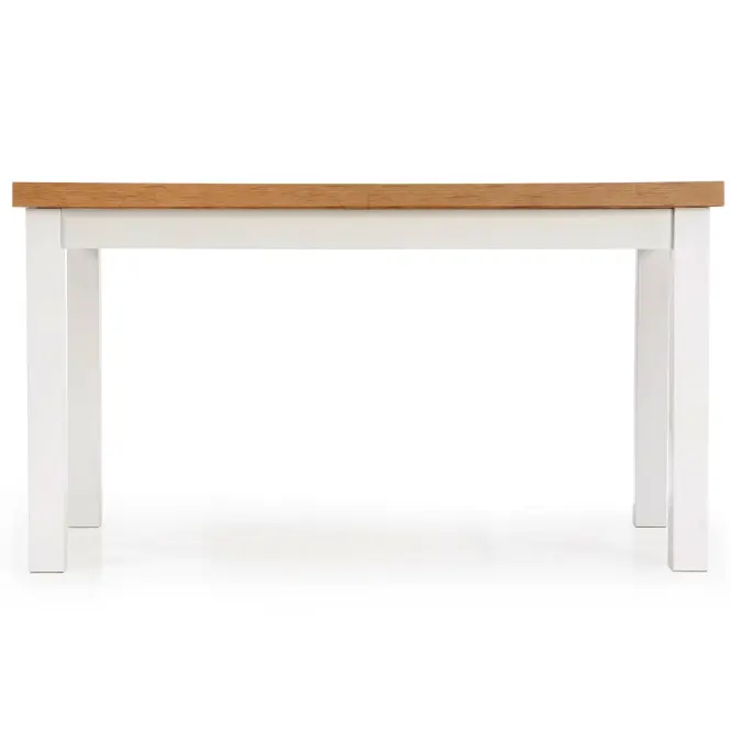 Rozkladací stôl Tiago 140/220x80cm doska/drevo – Dub Lancelot/Biely,2