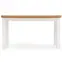 Rozkladací stôl Tiago 140/220x80cm doska/drevo – Dub Lancelot/Biely,2