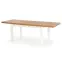 Rozkladací stôl Tiago 140/220x80cm doska/drevo – Dub Lancelot/Biely,3