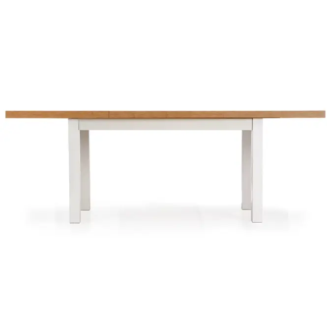 Rozkladací stôl Tiago 140/220x80cm doska/drevo – Dub Lancelot/Biely,4