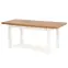 Rozkladací stôl Tiago 140/220x80cm doska/drevo – Dub Lancelot/Biely,5