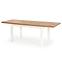 Rozkladací stôl Tiago 140/220x80cm Płyta/Drevo – Dub Lancelot/Biely,3