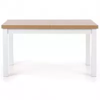 Rozkladací stôl Tiago 140/220x80cm Płyta/Drevo – Dub Sonoma/Biely