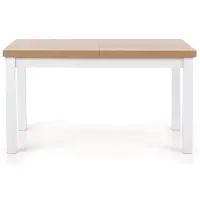 Rozkladací stôl Tiago 140/220x80cm Płyta/Drevo – Dub Sonoma/Biely