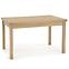 Rozkladací stôl Tiago 2 140/220x80cm Płyta/Abs/Mdf – Dub Riviera