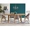 Rozkladací stôl Tiago 2 140/220x80cm Płyta/Abs/Mdf – Dub Riviera,4