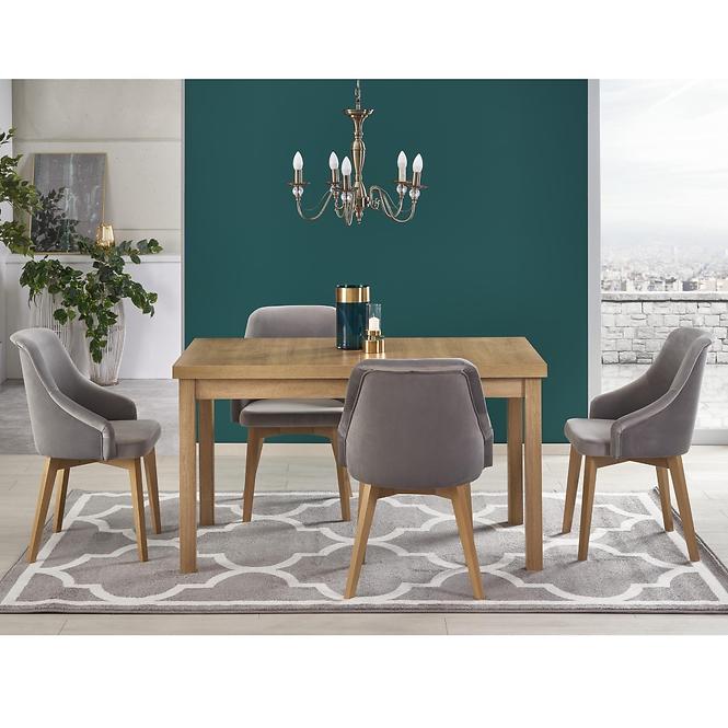 Rozkladací stôl Tiago 2 140/220x80cm Płyta/Abs/Mdf – Dub Riviera