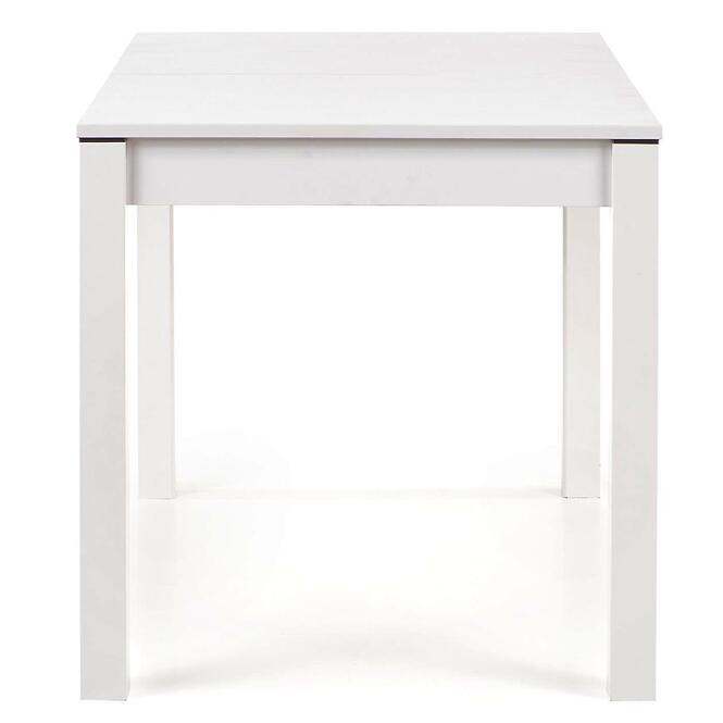 Rozkladací stôl Maurycy 118/158x75cm doska/ABS/MDF – Biely