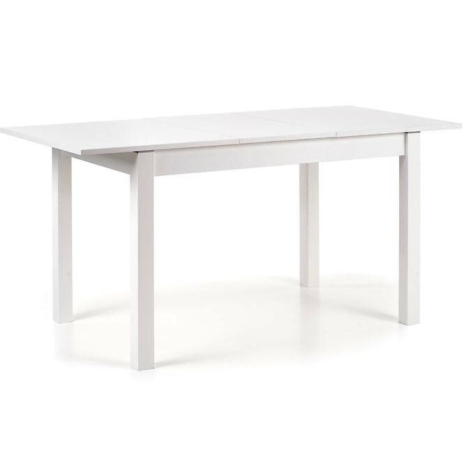 Rozkladací stôl Maurycy 118/158x75cm doska/ABS/MDF – Biely