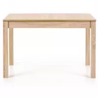 Rozkladací stôl Maurycy 118/158x75cm Płyta/Abs/Mdf – Dub Sonoma