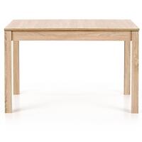 Rozkladací stôl Maurycy 118/158x75cm Płyta/Abs/Mdf – Dub Sonoma