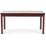 Rozkladací stôl Maurycy 118/158x75cm doska/ABS/MDF – Tmavé Orech