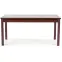 Rozkladací stôl Maurycy 118/158x75cm doska/ABS/MDF – Tmavé Orech