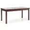 Rozkladací stôl Maurycy 118/158x75cm doska/ABS/MDF – Tmavé Orech,2