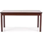 Rozkladací stôl Maurycy 118/158x75cm Płyta/Abs/Mdf – Tmavé Orech