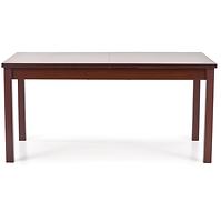 Rozkladací stôl Maurycy 118/158x75cm Płyta/Abs/Mdf – Tmavé Orech