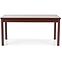 Rozkladací stôl Maurycy 118/158x75cm Płyta/Abs/Mdf – Tmavé Orech