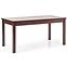 Rozkladací stôl Maurycy 118/158x75cm Płyta/Abs/Mdf – Tmavé Orech,2