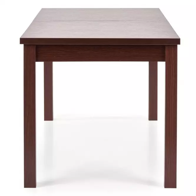 Rozkladací stôl Maurycy 118/158x75cm Płyta/Abs/Mdf – Tmavé Orech