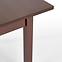 Rozkladací stôl Maurycy 118/158x75cm Płyta/Abs/Mdf – Tmavé Orech,6
