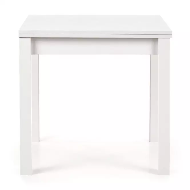 Rozkladací stôl Gracjan 80/160x80cm Płyta/Abs/Mdf – Biely