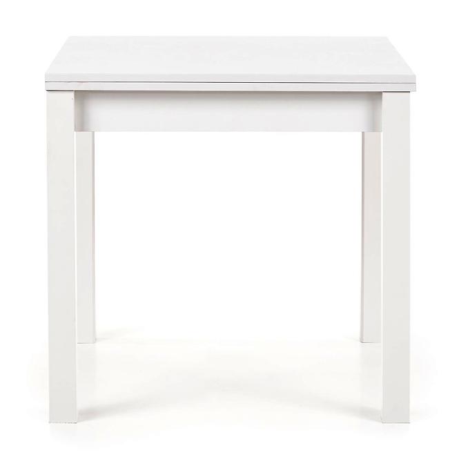 Rozkladací stôl Gracjan 80/160x80cm Płyta/Abs/Mdf – Biely