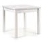 Rozkladací stôl Gracjan 80/160x80cm Płyta/Abs/Mdf – Biely,2