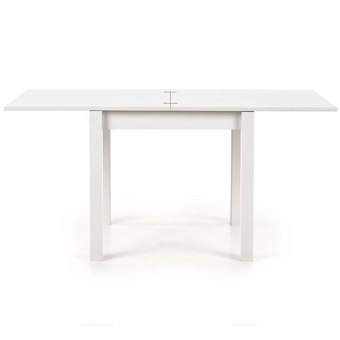 Rozkladací stôl Gracjan 80/160x80cm Płyta/Abs/Mdf – Biely