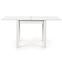 Rozkladací stôl Gracjan 80/160x80cm Płyta/Abs/Mdf – Biely,4