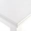 Rozkladací stôl Gracjan 80/160x80cm Płyta/Abs/Mdf – Biely,6