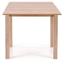 Rozkladací stôl Gracjan 80/160x80cm doska/Abs/MDF – Dub Sonoma