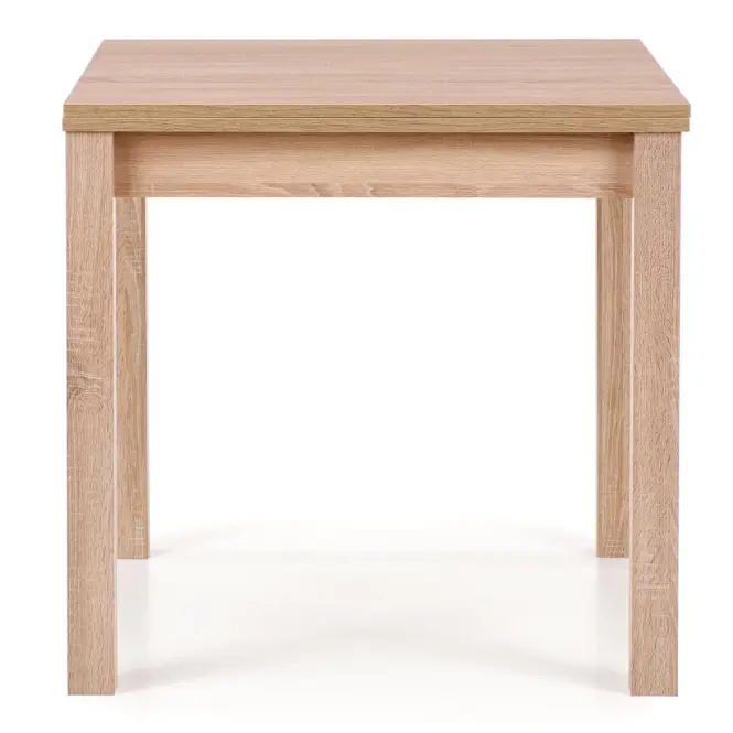 Rozkladací stôl Gracjan 80/160x80cm doska/Abs/MDF – Dub Sonoma,2