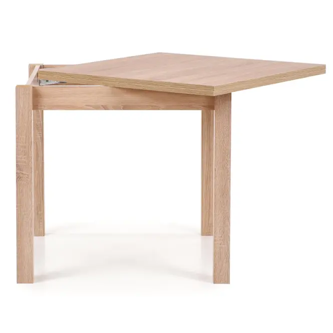 Rozkladací stôl Gracjan 80/160x80cm doska/Abs/MDF – Dub Sonoma,3