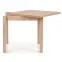 Rozkladací stôl Gracjan 80/160x80cm doska/Abs/MDF – Dub Sonoma,3