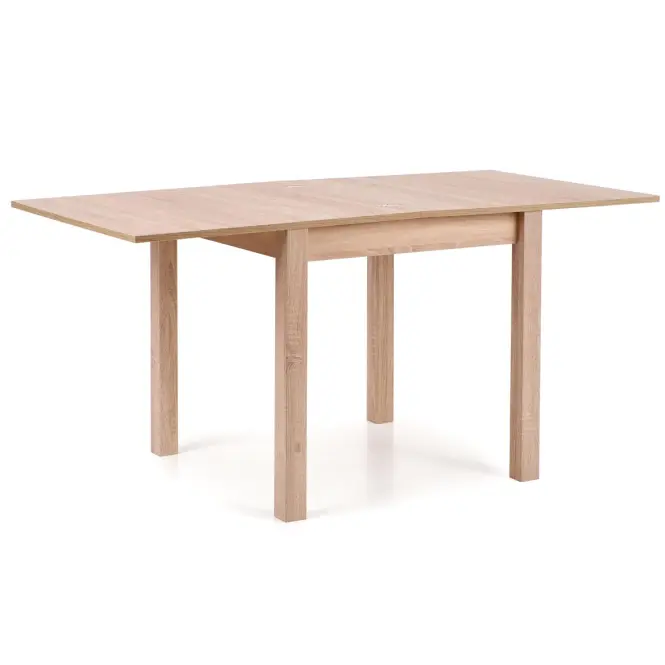 Rozkladací stôl Gracjan 80/160x80cm doska/Abs/MDF – Dub Sonoma,5