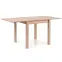 Rozkladací stôl Gracjan 80/160x80cm doska/Abs/MDF – Dub Sonoma,5