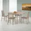 Rozkladací stôl Gracjan 80/160x80cm doska/Abs/MDF – Dub Sonoma,8