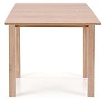 Rozkladací stôl Gracjan 80/160x80cm Płyta/Abs/Mdf – Dub Sonoma