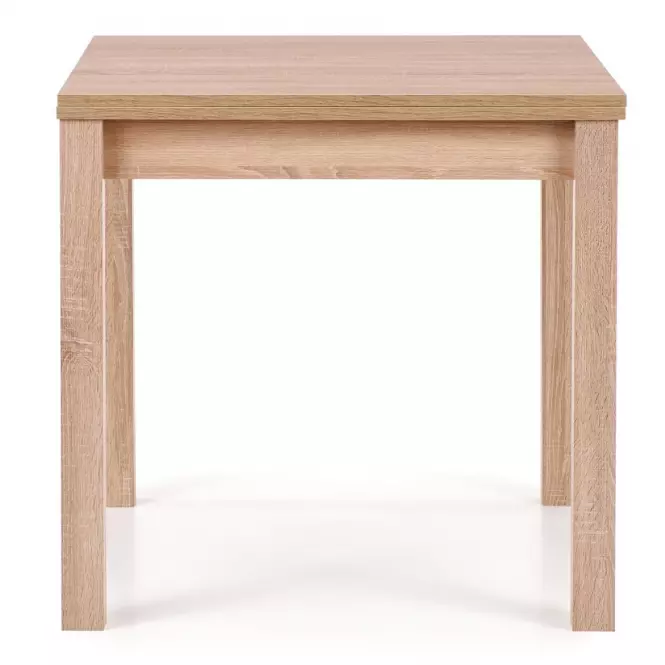 Rozkladací stôl Gracjan 80/160x80cm Płyta/Abs/Mdf – Dub Sonoma