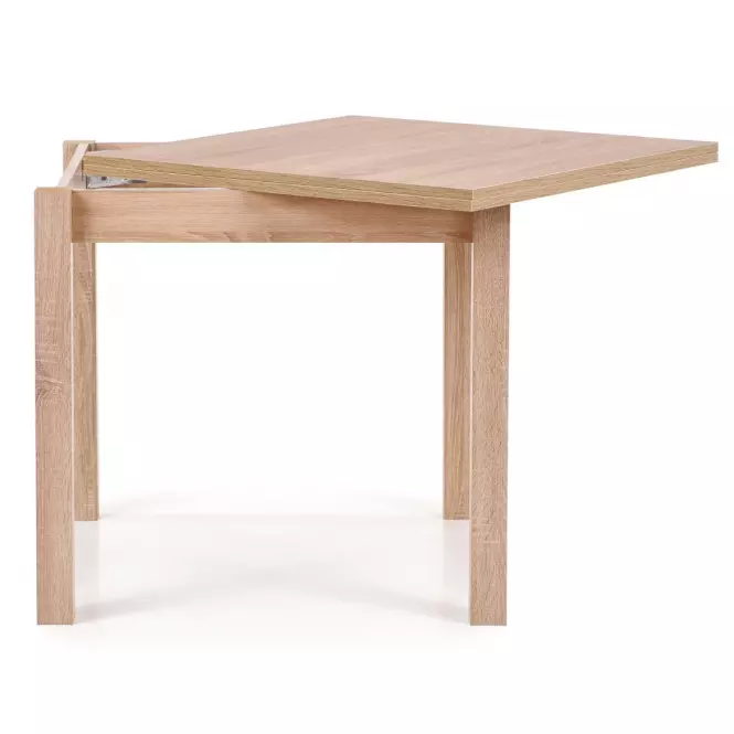 Rozkladací stôl Gracjan 80/160x80cm Płyta/Abs/Mdf – Dub Sonoma