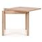 Rozkladací stôl Gracjan 80/160x80cm Płyta/Abs/Mdf – Dub Sonoma,3