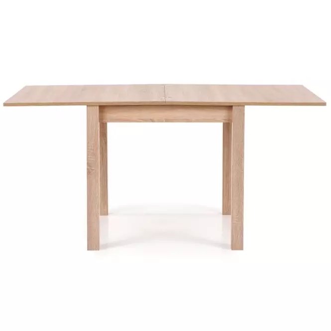 Rozkladací stôl Gracjan 80/160x80cm Płyta/Abs/Mdf – Dub Sonoma