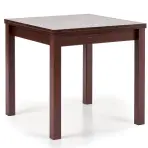 Rozkladací stôl Gracjan 80/160x80cm doska/Abs/MDF – tmavý orech