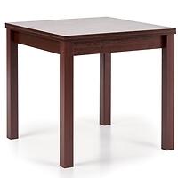 Rozkladací stôl Gracjan 80/160x80cm doska/Abs/MDF – tmavý orech