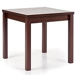 Rozkladací stôl Gracjan 80/160x80cm Płyta/Abs/Mdf – Tmavé Orech