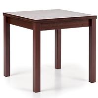 Rozkladací stôl Gracjan 80/160x80cm Płyta/Abs/Mdf – Tmavé Orech