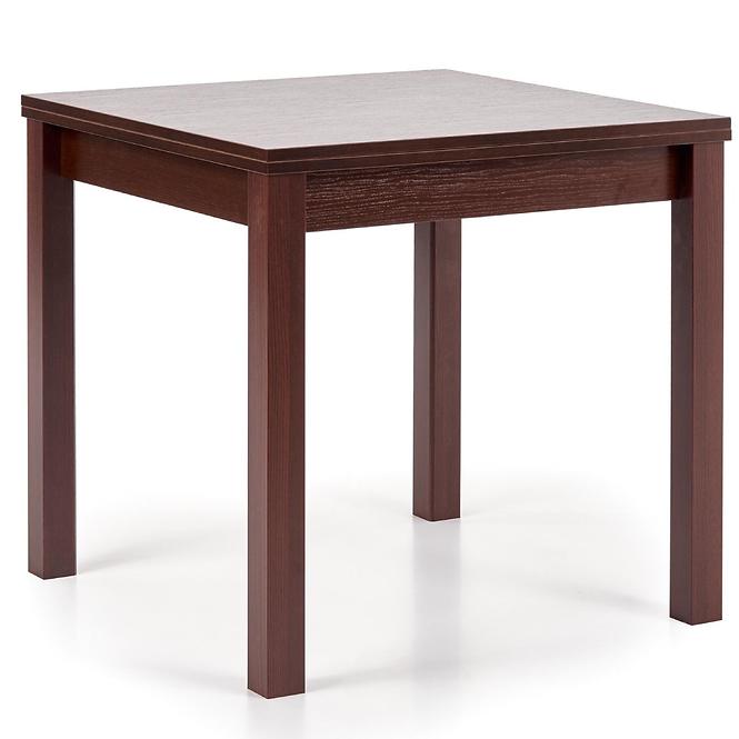 Rozkladací stôl Gracjan 80/160x80cm Płyta/Abs/Mdf – Tmavé Orech