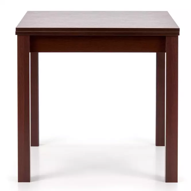 Rozkladací stôl Gracjan 80/160x80cm Płyta/Abs/Mdf – Tmavé Orech