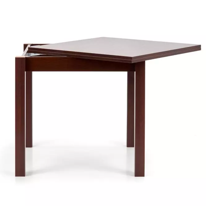 Rozkladací stôl Gracjan 80/160x80cm Płyta/Abs/Mdf – Tmavé Orech