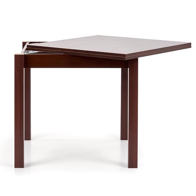 Rozkladací stôl Gracjan 80/160x80cm Płyta/Abs/Mdf – Tmavé Orech